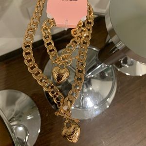 Juicy Official necklace and bracelet